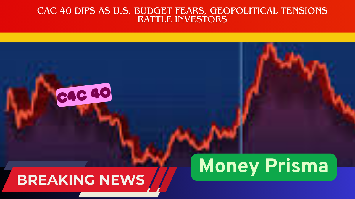 CAC 40 Dips As U.S. Budget Fears, Geopolitical Tensions Rattle Investors