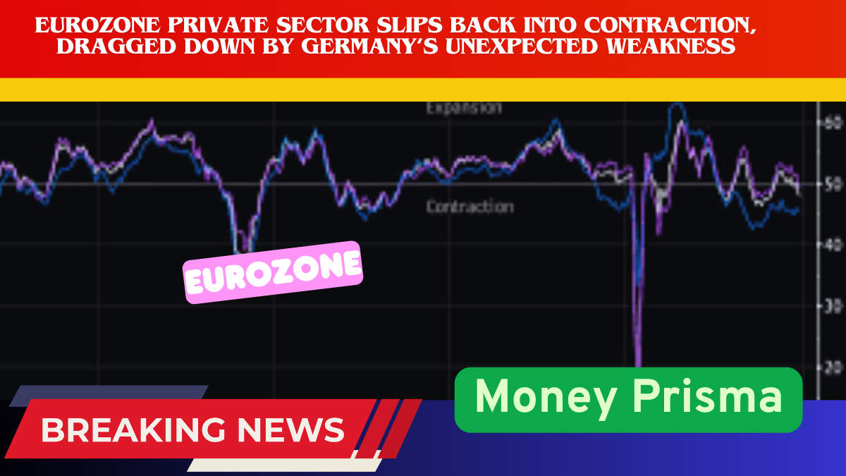 Eurozone Private Sector Slips Back Into Contraction, Dragged Down by Germany’s Unexpected Weakness