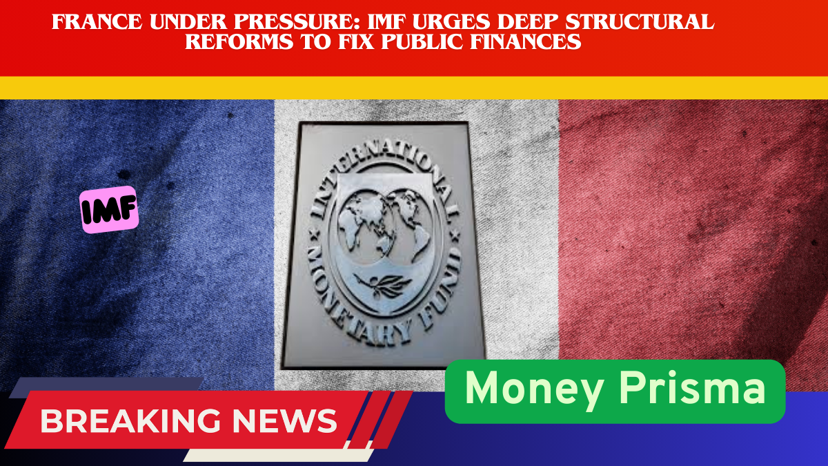 France Under Pressure: IMF Urges Deep Structural Reforms to Fix Public Finances