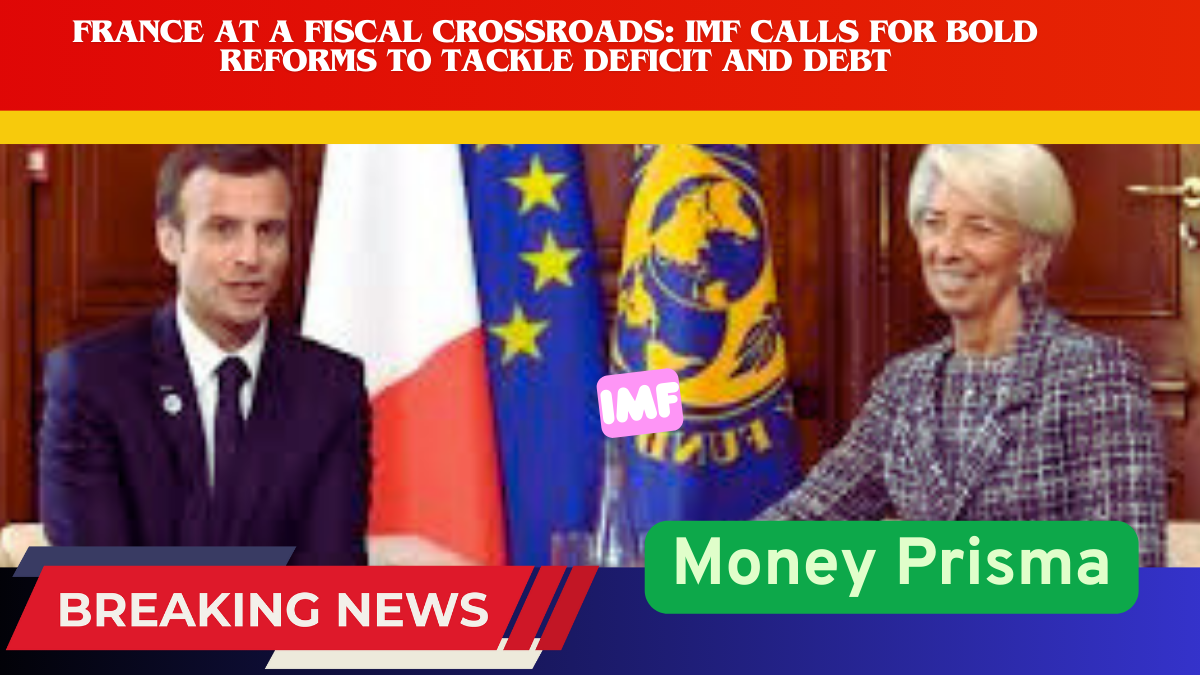 France at a Fiscal Crossroads: IMF Calls for Bold Reforms to Tackle Deficit and Debt