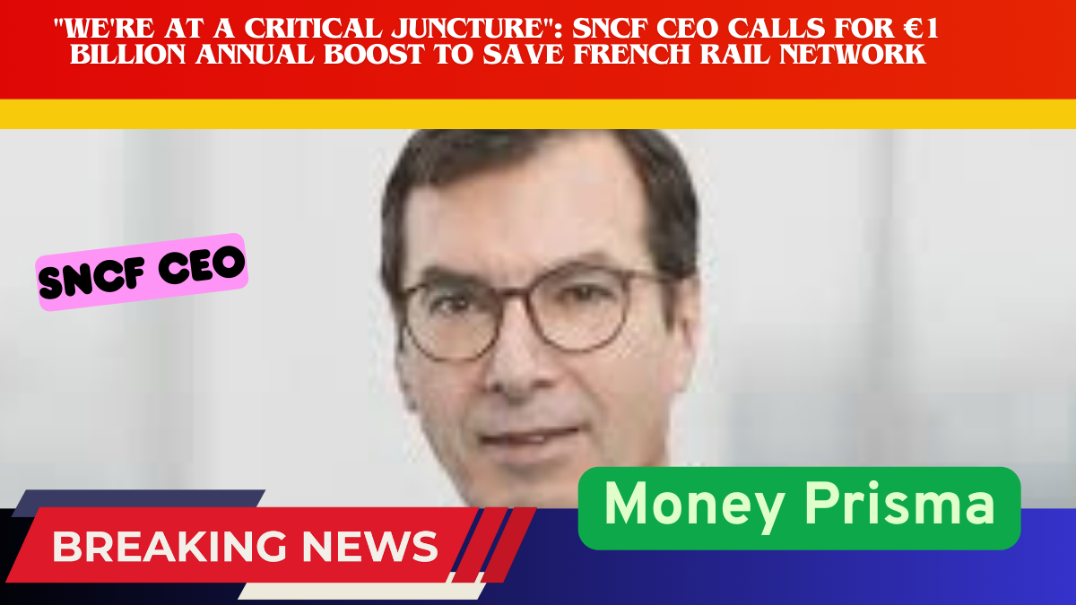 "We're at a Critical Juncture": SNCF CEO Calls for €1 Billion Annual Boost to Save French Rail Network